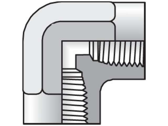 PARKER 3/8DD-S PIPE FITTINGS