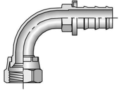 PARKER 33982-4-4 PIPE FITTINGS