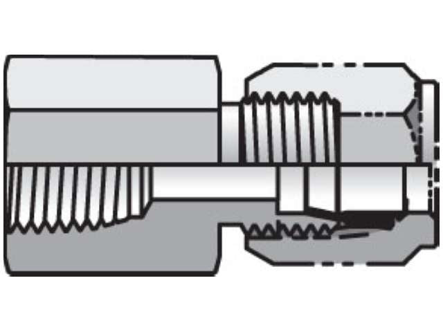 PARKER 4-4GBU-SS PIPE FITTINGS