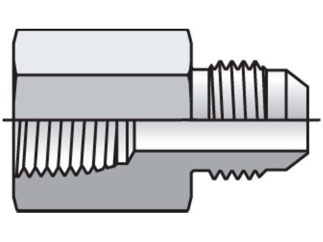 PARKER 4-4GTX-B PIPE FITTINGS