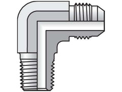 Parker 4CTX-S Triple-Lok 37° 90° Elbow CTX