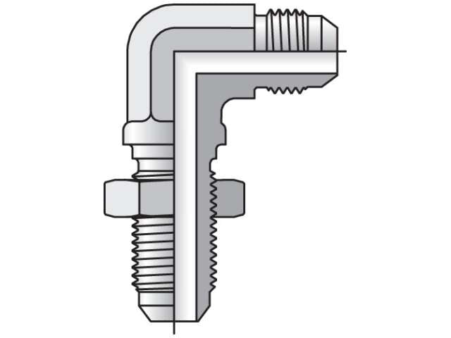 PARKER 6WETX-WLN-S DUCT ELBOWS
