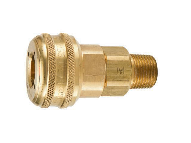 Parker B36 30 Series Coupler - Male Pipe