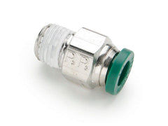 Parker W68PLP Male Connector Inch Push-to-Connect Fitting