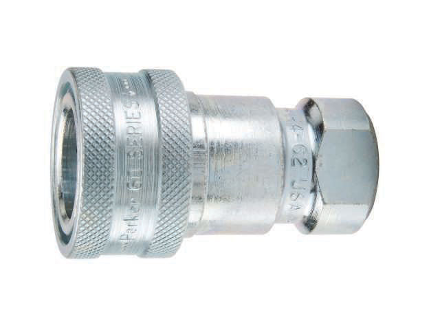 Parker SH4-62 60 Series Coupler - Female Pipe