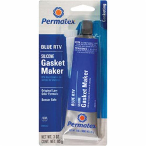 Permatex 80022 3 OZ TUBE BLUE RTV SILICONE GASKET MAKER