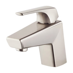 Pfister LG42-LPMK Arkitek Single Handle Monoblock Bathroom Sink Faucet in Brushed Nickel