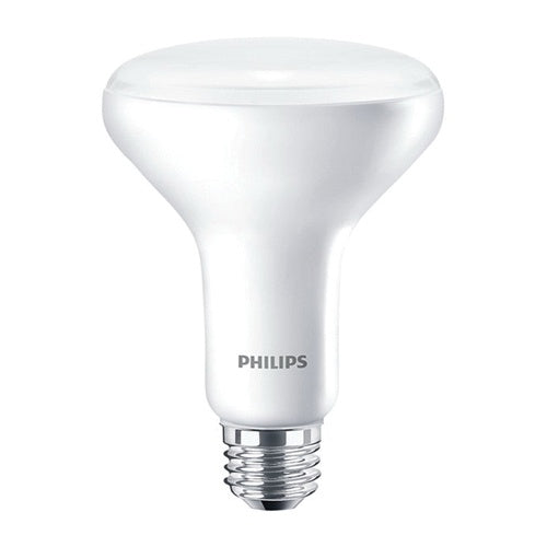 Philips Lighting 553891 Dimmable BR30 LED Reflector Lamp E26 Single Contact Medium Screw Base 7.2-Watt 650 Lumens 90 CRI 2700K Warm White CorePro