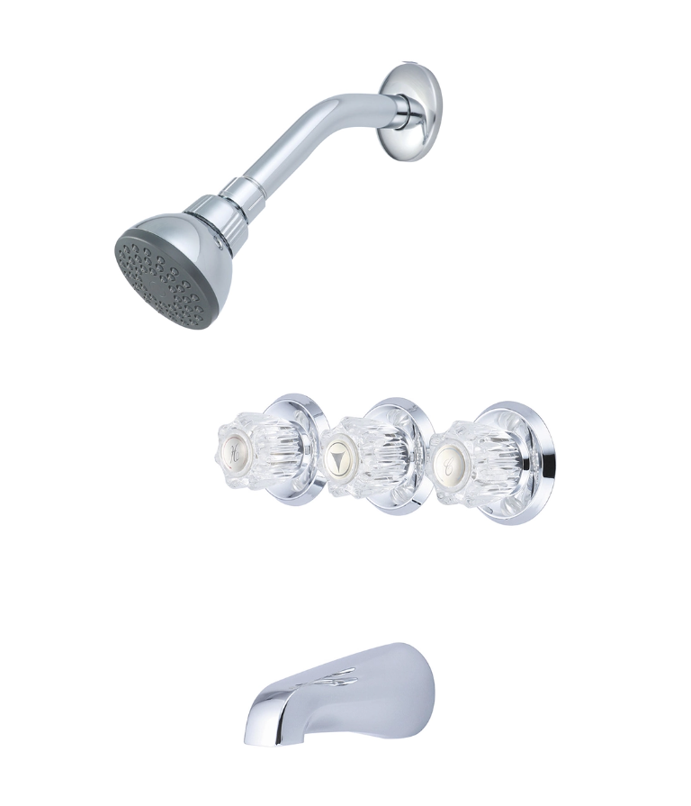 PIONEER 222-215 BATH & KITCHEN FAUCETS