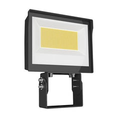 RAB X17XFU140T X17 Adjustable Floodlight Fixture, LED Lamp, 70 W Fixture, 120, 208, 240, 277 V, Bronze Housing