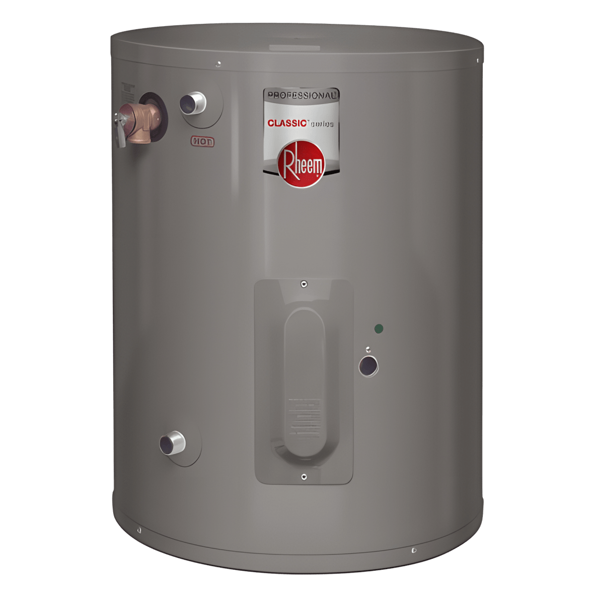 Rheem PROE101RHPOU Professional Classic Electric Water Heater, 120 Volts, 10 Gallon