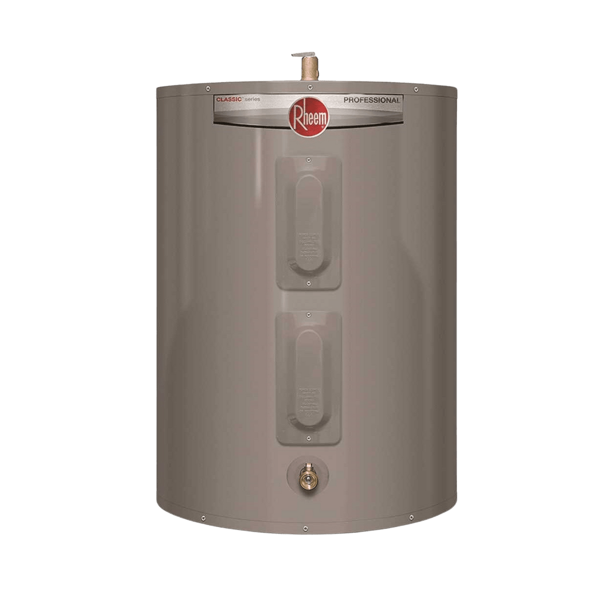 Rheem PROE30S2RH95B Professional Classic 30 Gallon Short Electric Water Heater W/ Blanket 240VAC 4500W