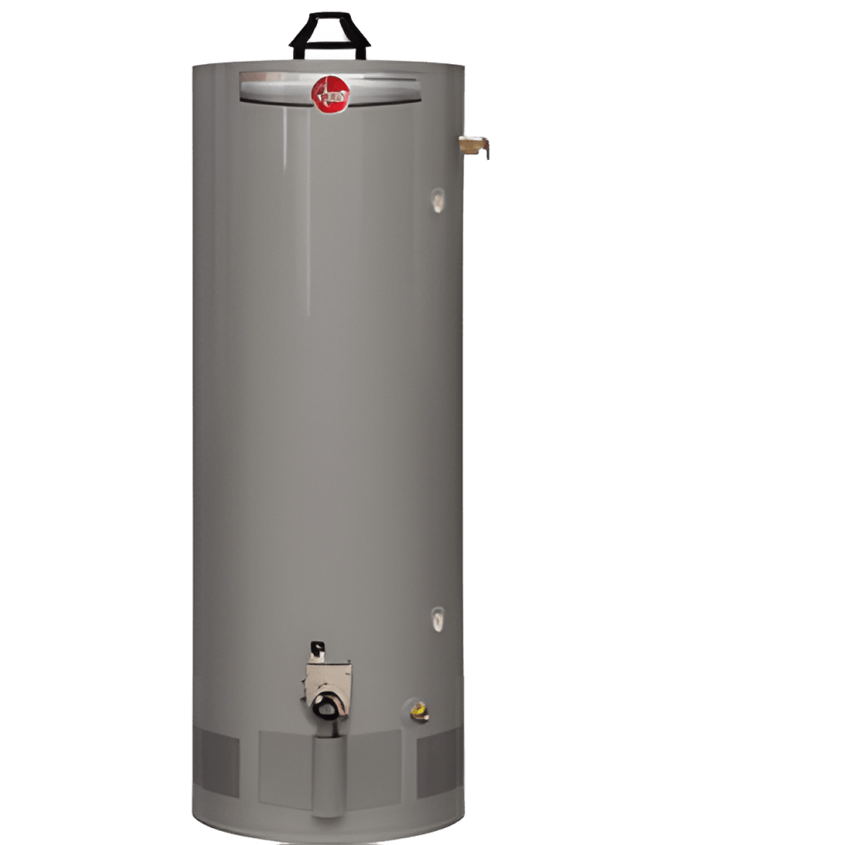 Rheem PRO+G75-76P RH Professional Classic Plus Gas Water Heater, Heavy Duty Atmospheric, 75 Gallon, 76k BTU, Propane