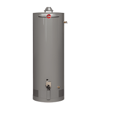 Rheem Water Heaters PROG40S-35P RH62 40 Gallon Short Atmospheric LP Gas Water Heater 35000 BTU/H