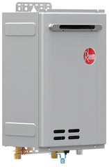 Rheem RTG-70XLP-3 RTG Series 160 MBH Outdoor Non-Condensing Natural Gas Tankless Water Heater