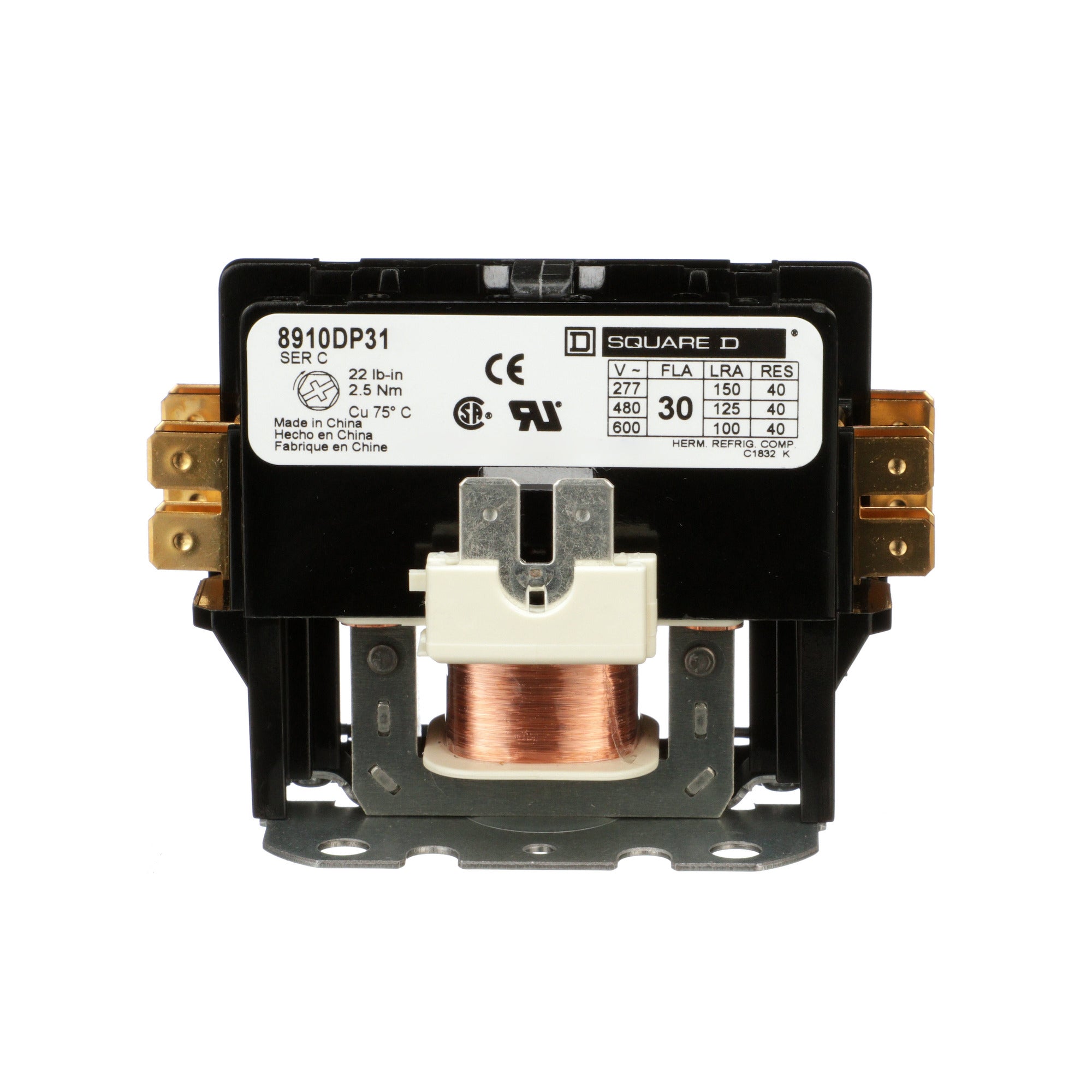 SCHNEIDER ELECTRIC 8910DP31V04 CONTACTORS