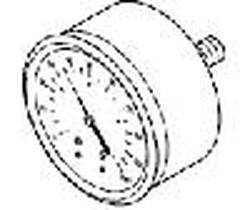 SCHNEIDER ELECTRIC 2422-003 PRESSURE GAUGES