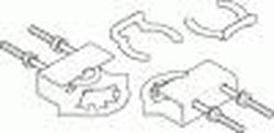 SCHNEIDER ELECTRIC AM-754 WALL BRACKETS & PARTS