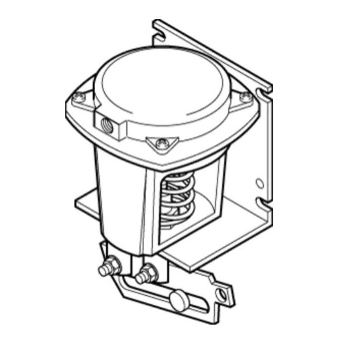 SCHNEIDER ELECTRIC MK-4401 PNEUMATIC DAMPER ACTUATORS