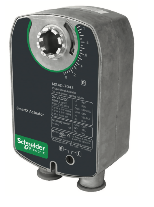 SCHNEIDER ELECTRIC MF40-7043-501 ACTUATORS
