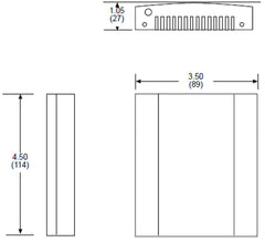 SCHNEIDER ELECTRIC TTS-SE-BNS-1 TEMPERATURE SENSORS