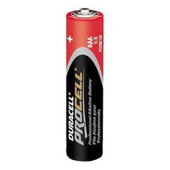 Selecta Products PC2400 Duracell Cylindrical Battery Alkaline Manganese Dioxide 1.5 VDC Size AAA