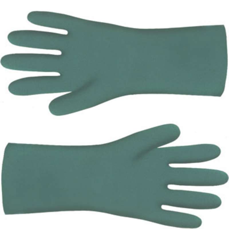 Showa 72708 Chemical-Resistant Gloves 8 Light Green