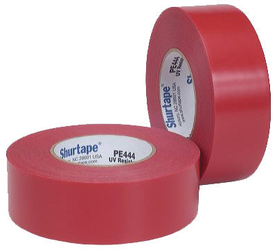 Shurtape 198050 Film Tape - Length: 55 m, Width: 48 mm, Thick: 0.18 mm, Red