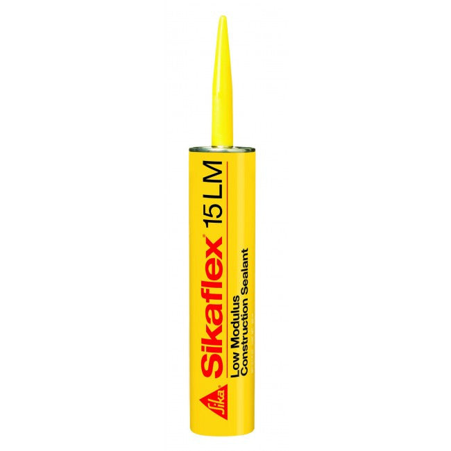 Sika 442129 Sika 20 Oz. Sikaflex-15 Low Modulus White Low Modulus Elastomeric Sealant