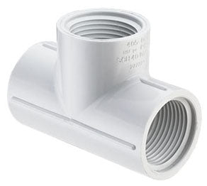 Spears 405-010 PVC Tee Fitting Schedule 40