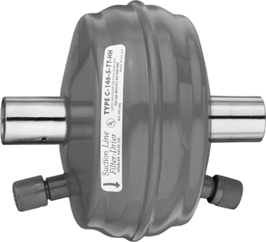 SPORLAN 400801 FILTER DRIERS & ACCUMULATORS