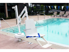 S.R.Smith 300-0000N Splash! Aquatic ADA Compliant Pool Lift | No Anchor | 300-0000N