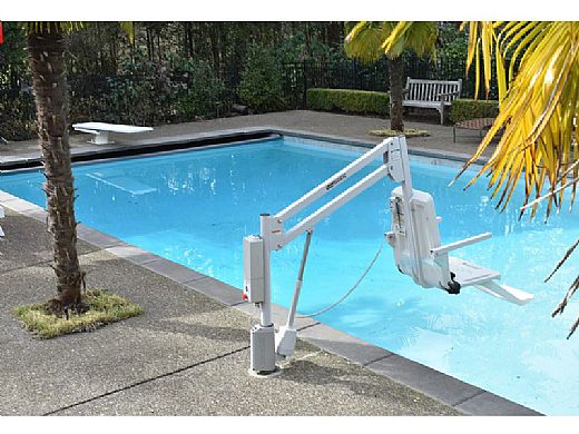 S.R.Smith 310-0000N aXs2 ADA Compliant Pool Lift | No Anchor | 310-0000N