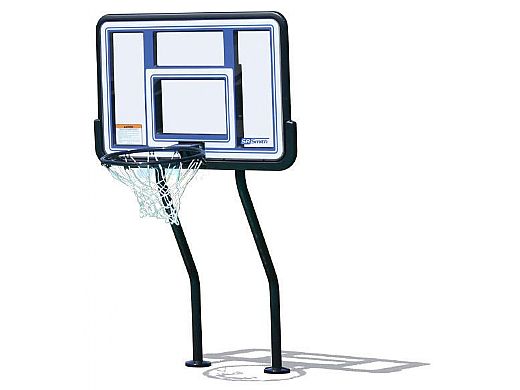 S.R. Smith S-BASK-44 Salt Pool Friendly Basketball Game with Anchors