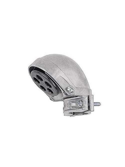 Steel Electric Products 430 2 Inch Aluminum Clamp-On Rigid/EMT Conduit Service Entrance Cap