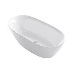 STERLING K-96130-0 FREESTANDING 67 OVAL BATH