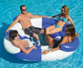 Swimline 9051 Sofa Island Super Lounge Pool Float | 9051