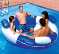 Swimline 9051 Sofa Island Super Lounge Pool Float | 9051