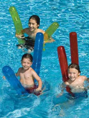 Swimline 9008 Doodles Inflatable Pool Noodles 72 6/Pack