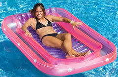 Swimline 9052 Suntan Tub Lounge | 71 Inflatable Tub Pool Lounger