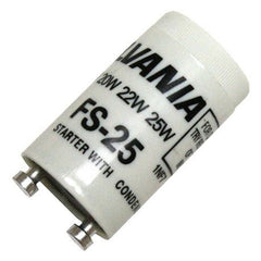 Sylvania FS-25/42512 Fluorescent Preheat Lamp Starter 20W 22W