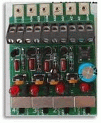 TAC BCS-AOVR-4 4 Channel Analog Override Card