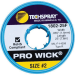 Techspray 1802-25F Pro Wick Rosin Activated Desoldering Braid 0.055 x 25' Replacement MPN