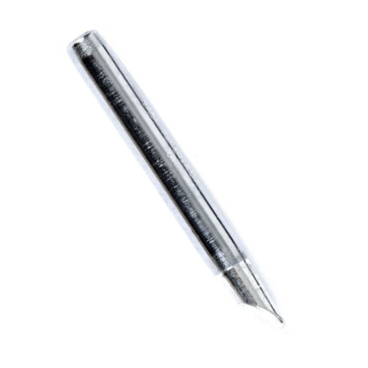 Techspray 33-5894 Single Sided Chisel Soldering Tip, 3.2 mm, 10/Case
