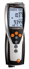 Testo 05634354 Testo 435-4 Multifunction Meter W/ Memory, Software, And Differential Pressure