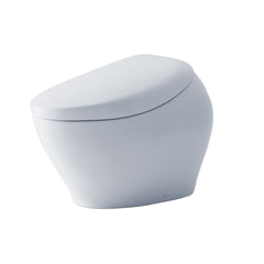 Toto MS903CUMFX#01 NEOREST NX2 Dual Flush 1.0 or 0.8 GPF Toilet with Integrated Bidet Seat and EWATER+