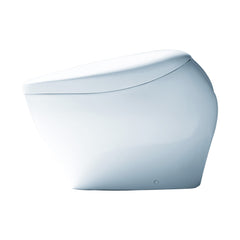 Toto MS902CUMFG#01 NEOREST NX1 Dual Flush 1.0 or 0.8 GPF Toilet with Integrated Bidet Seat, EWATER+