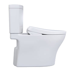 Toto MW4464726CEMFGN01 WASHLET+ Aquia IV Dual Flush Toilet with S7 Bidet Seat