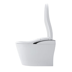 Toto MS8732CUMFG#01B TOTO® NEOREST® LS Dual Flush 1.0 or 0.8 GPF Integrated Bidet Toilet