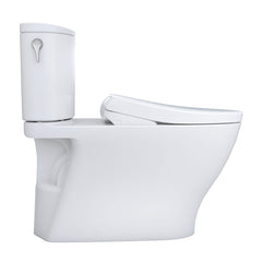 Toto MW4424736CUFGA#01 WASHLET+ Nexus 1G Two-Piece Elongated 1.0 GPF Toilet with Auto Flush